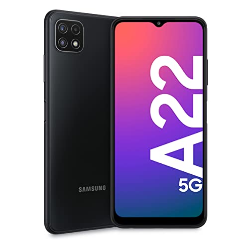 SAMSUNG Galaxy A22 5G Dual SIM 64GB 4GB RAM Grey