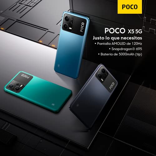 Xiaomi Poco X5 Pro 5G 6GB/128GB Negro - Teléfono móvil