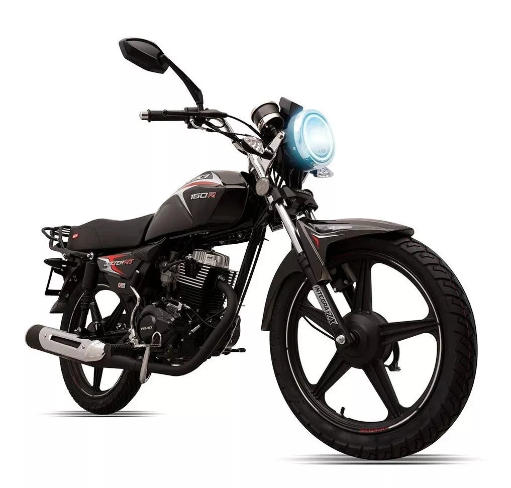 Motocicleta Veloci Boxter RT2 150cc 2023 Negra