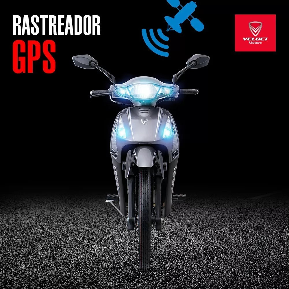 Gps Rastreador Para Moto Veloci